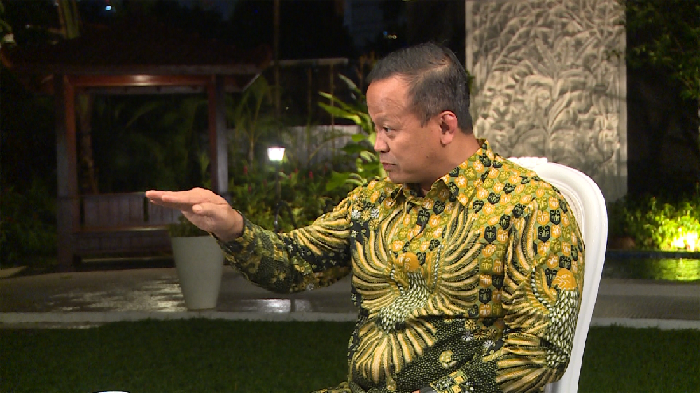 Menteri Kelautan dan Perikanan Edhy Prabowo