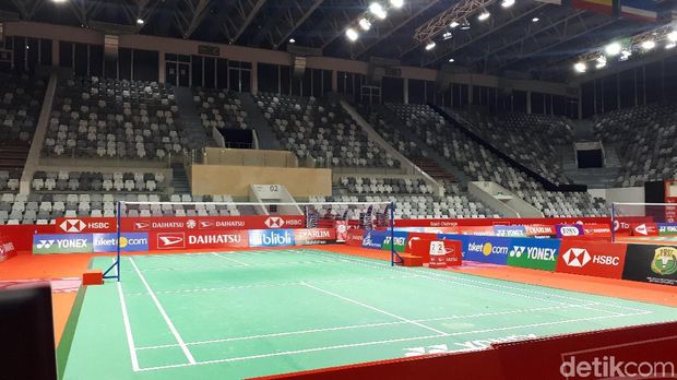Songsong Indonesia Masters 2020, Istora Hampir Siap 100 Persen