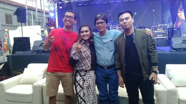Drummer Cewek 14 Tahun Asal Salatiga Curi Perhatian Gilang Ramadhan