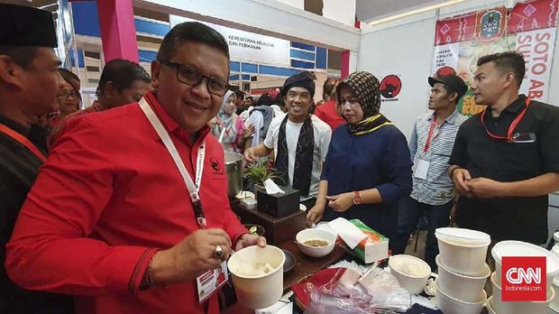 Antusiasme Warga Kunjungi Pameran Rempah Rakernas PDIP 2020