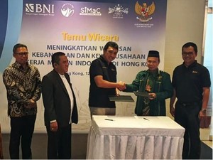 PMI Hong Kong Kini Bisa Nabung dengan Kartu Anggota NU