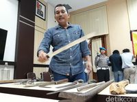 Ulah Geng Pelajar di Yogya, Bawa Pedang hingga Rusak Mobil Polisi