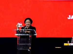 Megawati Langsung Lapor Jokowi soal Prediksi Jakarta Bakal Tenggelam