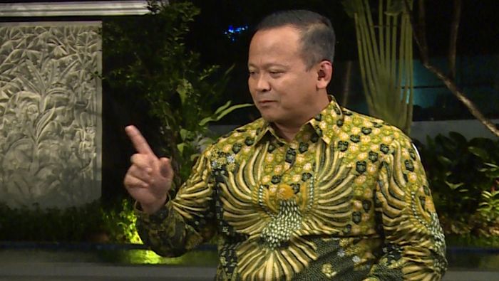 Menteri Kelautan dan Perikanan/Foto: Agus Dwi Nugroho / 20detik Menteri Kelautan dan Perikanan/Foto: Agus Dwi Nugroho / 20detik
