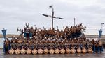Potret Festival Bakar-bakaran Kapal ala Viking