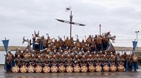 Selain Guizer Jarl dan Jarl Squad, orang umum juga boleh ikut arak-arakan. Mereka disebut sebagai guizers. (iStock)
