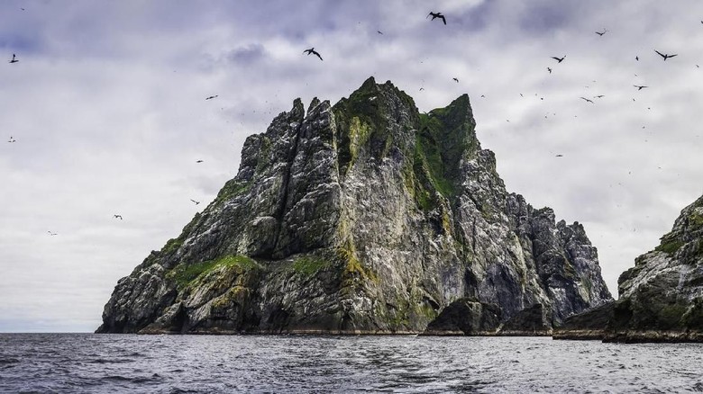 Penampakan Pulau Boreray telah ratusan tahun tak dihuni manusia. (Foto: iStock) Penampakan Pulau Boreray telah ratusan tahun tak dihuni manusia. (Foto: iStock)