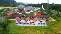 Pengembangan Zona Sub Inti mulai dikerjakan pada tahun 2017 dengan biaya APBN sebesar Rp 246,5 miliar. Saat ini seluruh progres fisik fasilitas pendukung mencapai 100%. Pool/Kementerian PUPR.