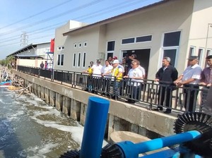 Menteri PUPR Cek Rumah Pompa Sringin Semarang, Ini Temuannya