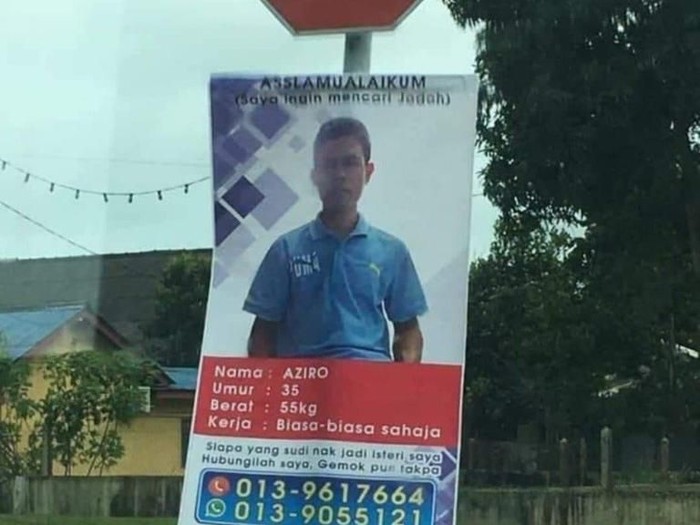 Spanduk Pria Cari Istri Spanduk Pria Cari Istri yang viral
