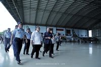 Menristek: Modifikasi Cuaca Turunkan Intensitas Hujan Jabodetabek 