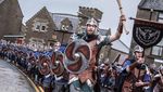 Potret Festival Bakar-bakaran Kapal ala Viking