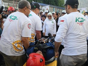 Menaker Minta Persoalan K3 Tidak Hanya Dibahas Saat Terjadi Musibah