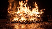 Skotlandia punya perayaan tahun baru bernama Up Helly Aa yang dilaksanakan setiap Selasa terakhir di bulan Januari. (iStock)