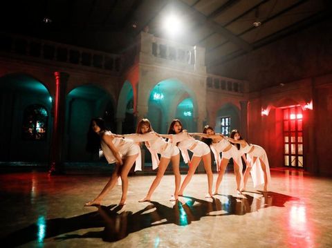 Gayoung mantan personel Stellar