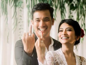 Konflik Vanessa Angel dengan Ayahnya Mereda Usai Menikah