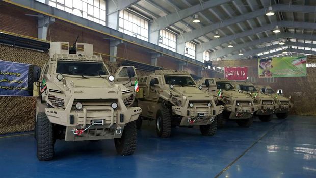 Kenalan dengan 3 Mobil Tempur Militer Iran