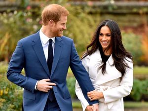 Pangeran Harry dan Meghan Markle Dicopot Gelar Kerajaannya