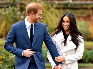 Pangeran Harry Bantu Meghan Markle Dapat Job di Disney