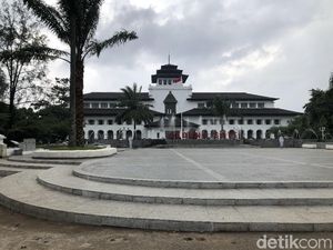 40 Orang di Gedung Sate Positif COVID-19, Gugus Tugas: Bukan Klaster Baru
