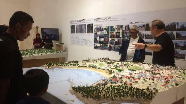 Pameran Miniatur Kota Sebelum Tsunami Digelar di Yogyakarta