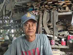 Mbah Darmo, Sejak 1970 Tekuni Bengkel Dokar di Magelang