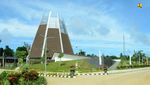 Megahnya Pos Lintas Batas RI di Papua