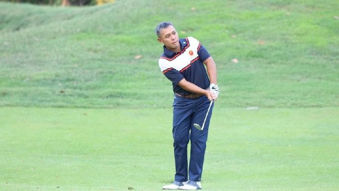 Calon Ketum PGI Jakarta Reza Rajasa bicara potensi golf Indonesia. (Foto: Istimewa) Calon Ketum PGI Jakarta Reza Rajasa bicara potensi golf Indonesia. (Foto: Istimewa)