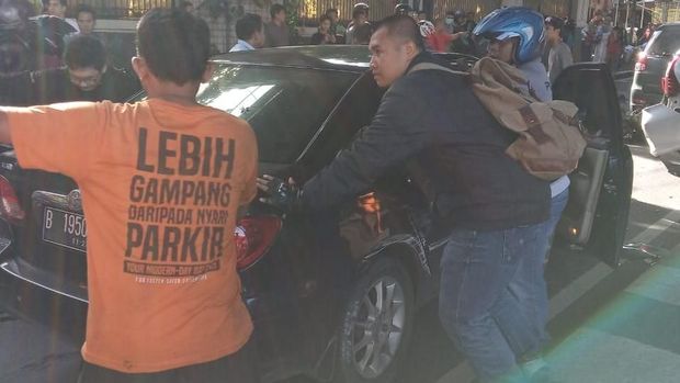 Kecelakaan Beruntun di Jalan Antasari Jaksel, Lalin Macet