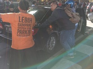 Kecelakaan Beruntun di Antasari, Pelajar Pengemudi Altis Jadi Tersangka