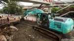 Jalan Amblas di Daan Mogot Diperbaiki