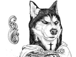 Gemas! Ilustrator Jepang Ubah Kucing dan Anjing Jadi Prajurit Imut