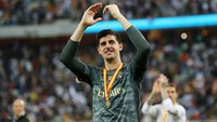Los Blancos akhirnya keluar sebagai juara setelah adu penalti (Photo by Francois Nel/Getty Images)