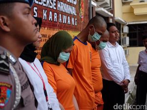 PSK Komplotan Pembakar Pria Karawang Kerap Unggah Video Mesum