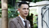 Menikahi Nabila Faisal, Marcell Darwin mengaku jika istrinya itu adalah wanita yang sesuai dengan kriterianya. Pool/Palevi S/detikFoto.