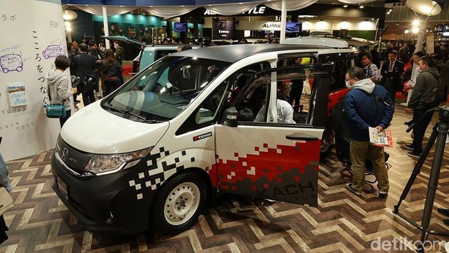 Aneka Mobil Modifikasi Honda, Ada Mobil Buat Anak-anak