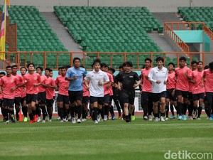 Shin Tae-yong: Kemampuan Pemain Timnas U-19 Oke, Fisik Memble