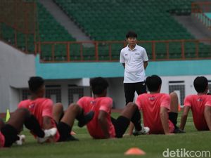Shin Tae-yong Pilih 34 Pemain Timnas, Tak Ada Evan Dimas