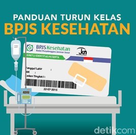 Peserta BPJS Kesehatan Ingin Turun Kelas? Begini Caranya