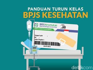 Peserta BPJS Kesehatan Ingin Turun Kelas? Begini Caranya