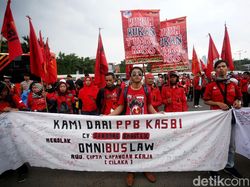 Video KASBI Tepis Ucapan Jokowi soal Demo Omnibus Law Dipicu Hoax!