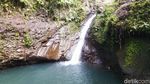 Foto: Curug Panganten, Kesegaran Tersembunyi di Ciamis