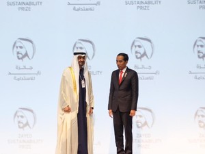 Diajak Jokowi, Pangeran Abu Dhabi Masuk Tim Pemindahan Ibu Kota