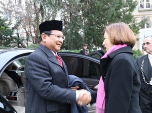 Teken Kerja Sama, Prabowo Incar Teknologi Alutsista Prancis