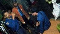 Evakuasi sarang tawon vespa dilakukan pada Minggu (12/1/2020) sekitar pukul 19.30 WIB.