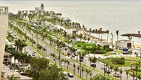 Jeddah merupakan kawasan pesisir yang menghadap Laut Merah (iStock)