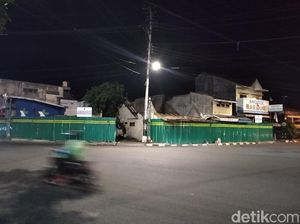 Pemda DIY Rekonstruksi Jokteng Lor Wetan Keraton Yogya