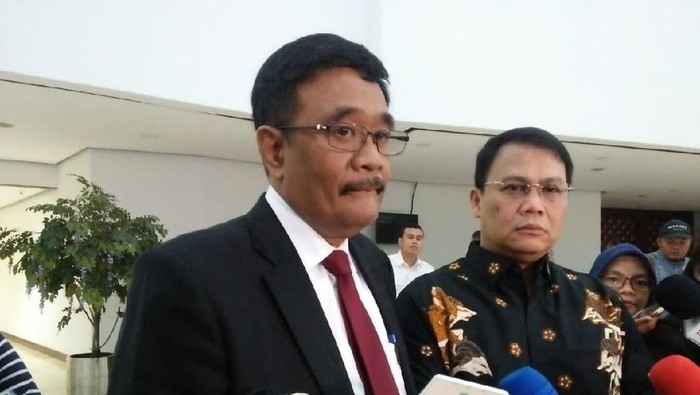 Ketua DPP PDIP Djarot Saiful Hidayat (Eva Safitri-detikcom)