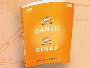 Novel Metropop Ganjil-Genap Segera Terbit 3 Februari
