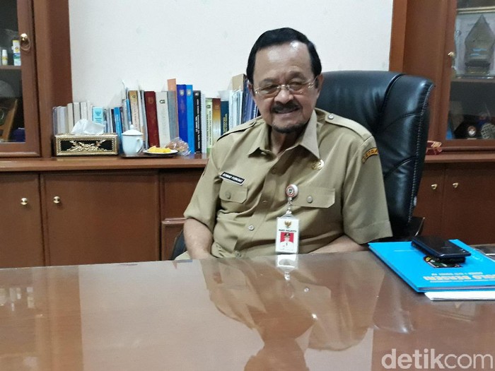 Wakil Wali Kota Solo, Achmad Purnomo, Selasa (13/1/2020).